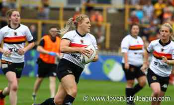 St Helens recruit England international Amy Hardcastle - Love Rugby League