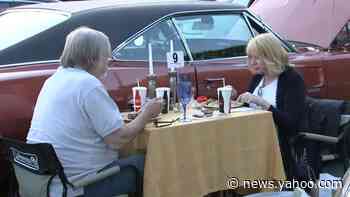 SoCal restaurant offers 'drive-in, dine-out' service amid pandemic