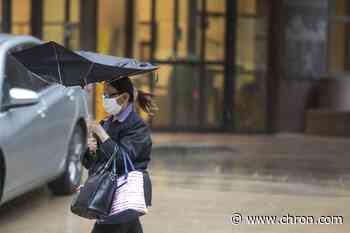 Thunderstorms bring heavy rainfall across Houston area