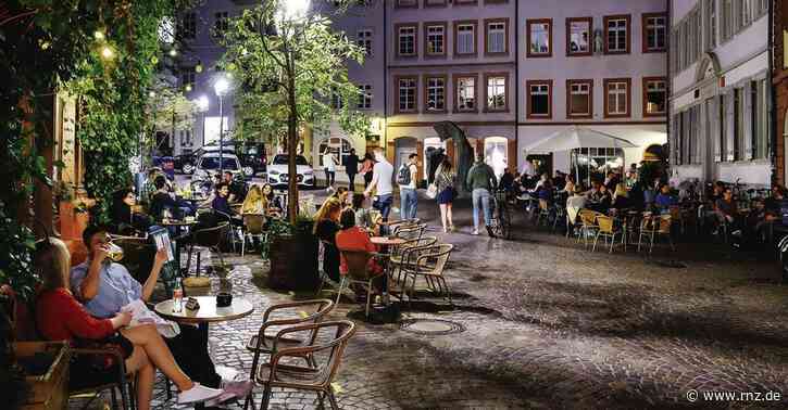 Heidelberg:  Viele Kneipen in der Altstadt haben wieder geöffnet