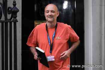 Britain’s Boris Johnson gambles on public forgiveness for top aide