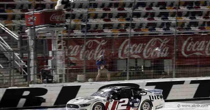 Keselowski wins Coca-Cola 600 to extend Johnson’s losing streak