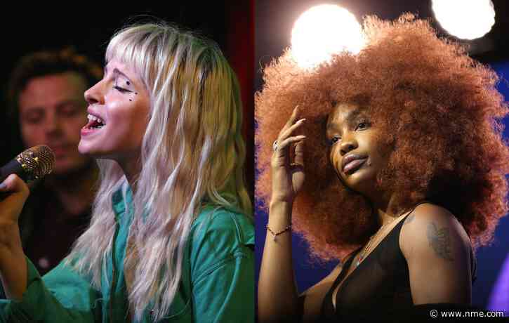 Watch Hayley Williams cover SZA’s ‘Drew Barrymore’