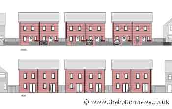 Six new semis on undeveloped grassy land would be let as ‘affordable rent’ homes