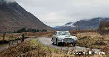 Aston Martin's James Bond Car Comes to Life