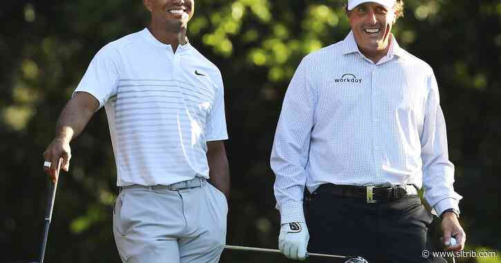 Woods, Manning win a TV charity match as good as real thing