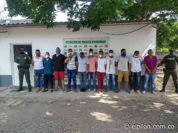 En plena cuarentena hallan 11 personas en prostíbulo en Curumaní - ElPilón.com.co