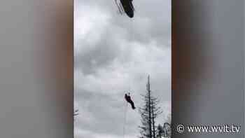 Hiker injured in Smoky Mountains, air-lifted for medical attention - WVLT.TV