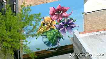 Murals for Medical Relief honor Chicago health care workers fighting virus pandemic - WLS-TV