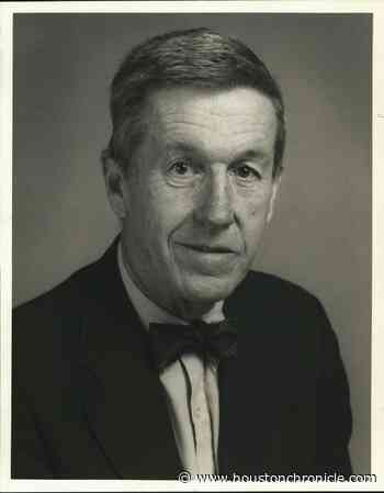 Founding dean of McGovern Medical School dies at 95 - Houston Chronicle