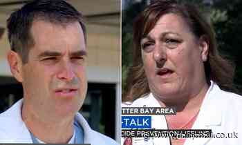 Doctors John Muir Medical Center Walnut Creek have seen more deaths by suicide than COVID-19 - Daily Mail