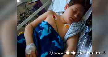 Mum's warning after boy, 11, has massive stroke after playing with friends