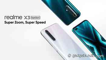 Realme X3 SuperZoom Will Feature 120Hz Display, Snapdragon 855+ SoC; Design Revealed