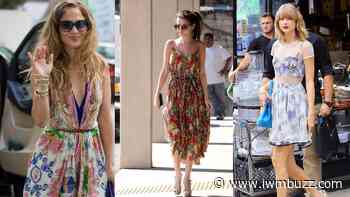 Jennifer Lopez, Selena Gomez, Taylor Swift: Pick Off-Shoulder Outfits For This Summer Season! - IWMBuzz