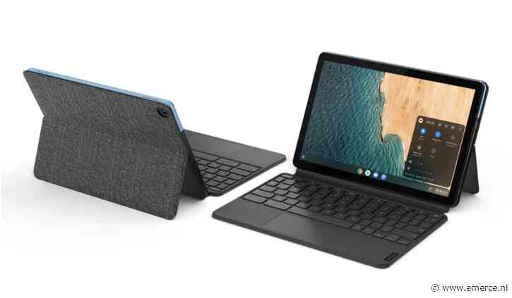 Tabletmarkt ontdekt Chrome OS