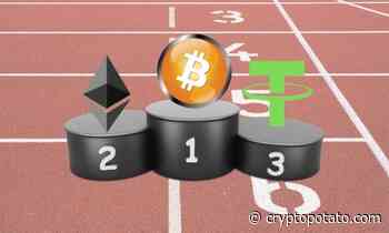Top 3: Tether (USDT) Is Now The 3rd Largest Crypto By Market-Cap Surpassing Ripple (XRP) - CryptoPotato