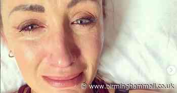 Catherine Tyldesley in tears on Instagram over being in ‘dark’ place