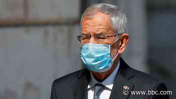 Coronavirus: Austrian president 'sorry' for breaking lockdown rules - BBC News