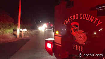 1 severely injured in car crash in Fresno County