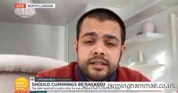 NHS doctor vows to quit if Dominic Cummings refuses in defiant GMB interview