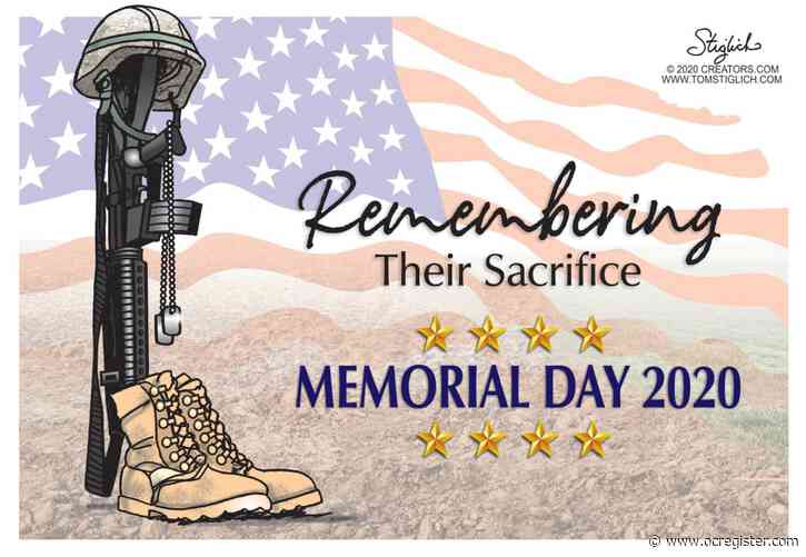 Remembering their sacrifice: Political Cartoons
