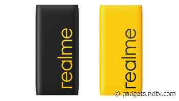 Realme 10000mAh Power Bank 2 With 18W Two-Way Quick Charging Launched in India