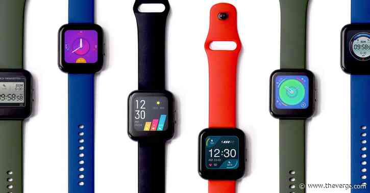 Realme announces its first smartwatch and TVs