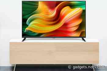Realme Smart TV Launched in India With Android TV and HDR10, Price Starts at Rs. 12,999
