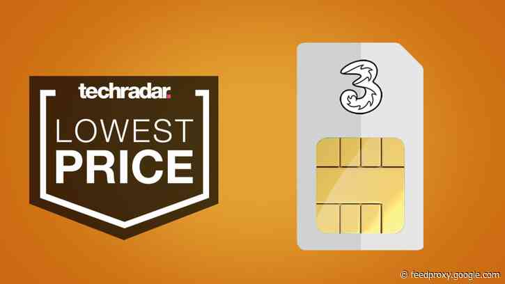 Unlimited data for £16/pm - this exclusive Three SIM only deal is the best we've ever seen