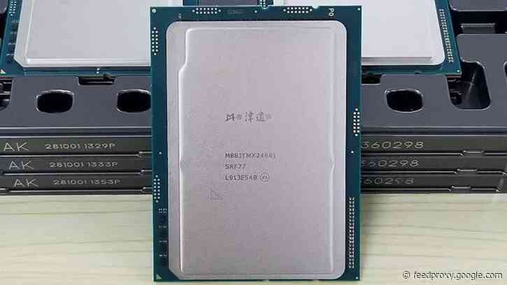 Intel and AMD shouldn’t panic yet, but this Chinese vendor has repacked a Xeon CPU