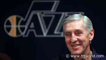 Jerry Sloan, coaching great of Jazz glory days, dies at 78 - TRT World