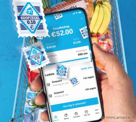 Albert Heijn introduceert digitaal sparen met rente