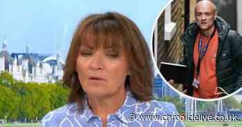 Lorraine Kelly lays into Dominic Cummings in savage rant