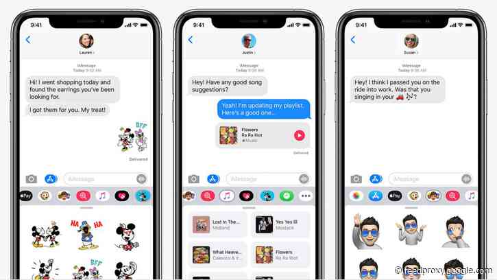 'iMessage voor Mac gaat meer lijken op iOS versie'