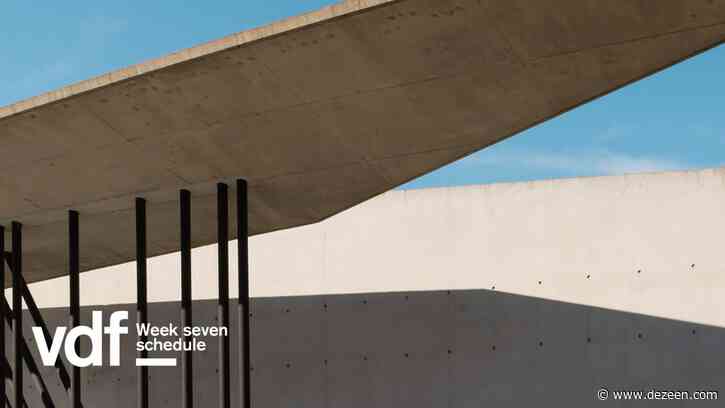 Frida Escobedo, Junya Ishigami, Eva Jiřičná and Tom Dixon feature at VDF this week