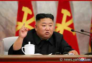 Kim Jong Un makes first public appearance in weeks