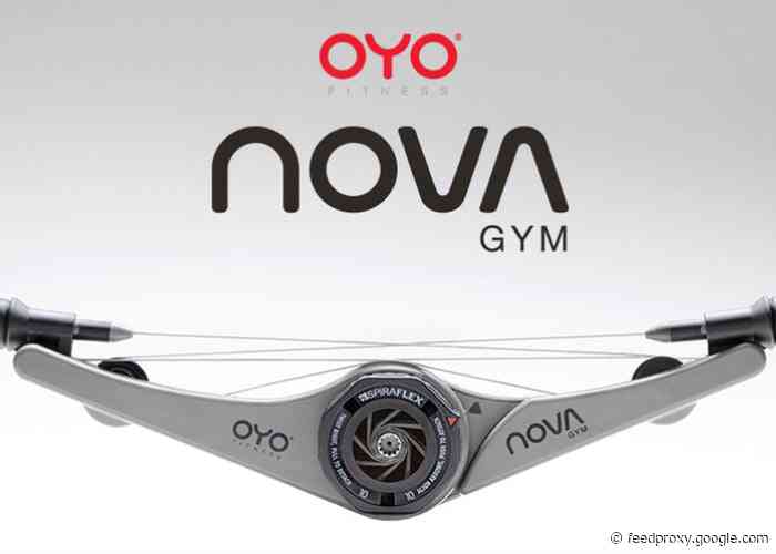 OYO NOVA portable gym raises more than $2 million via Kickstarter