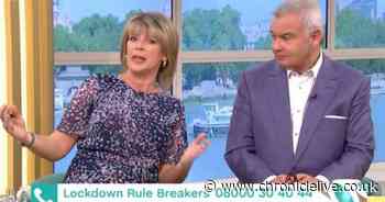 Ruth hits out at 'hairy armed' shopper who broke social distancing