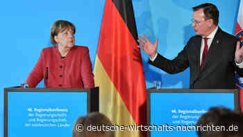 Der Corona-Ticker: Heftiger Streit um Thüringens Alleingang, Merkel sagt Sitzung des Kabinetts überraschend ab