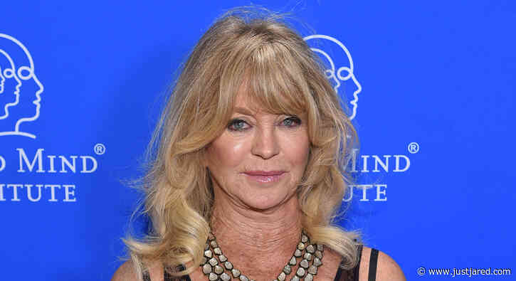 Goldie Hawn Says She Cries 'Three Times a Day' While Under Quarantine