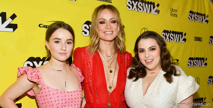 Olivia Wilde, Beanie Feldstein, & Kaitlyn Dever Celebrate One Year Since 'Booksmart' was Released!