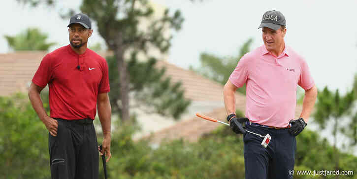 Tiger Woods & Peyton Manning Beat Tom Brady & Phil Mickelson During 'The Match' Charity Golf Tournament