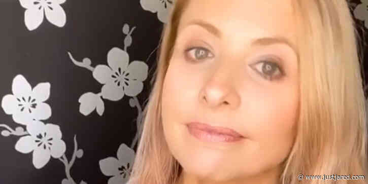 Sarah Michelle Gellar Wears Pajamas With Husband Freddie Prinze Jr's Face on Them For Quarantine Tip Instagram