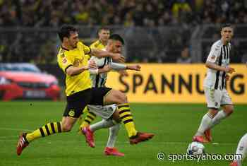 Hummels '99 percent' ready for Dortmund's showdown with Bayern
