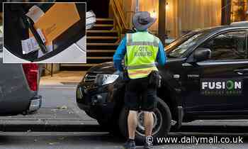 Free parking in Sydney scrapped today after fines were stopped due to outbreak of coronavirus - Daily Mail