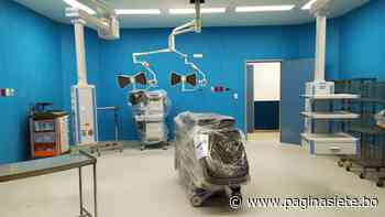 Peña: Urge que esta semana funcione el hospital de Montero, no podemos esperar más - Pagina Siete