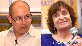 Rosa Montero y Winston Manrique en una charla sobre literatura en cuarentena - infobae