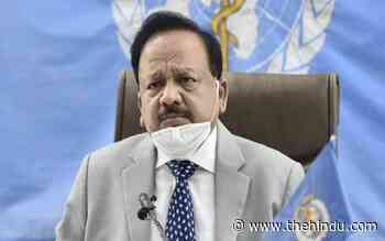 Coronavirus | Four COVID-19 vaccine candidates may enter clinical trial phase in 3-5 months, says Harsh Vardhan - Frontline