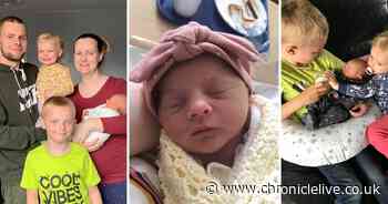 Mum gives birth to beautiful baby girl - in Lidl car park