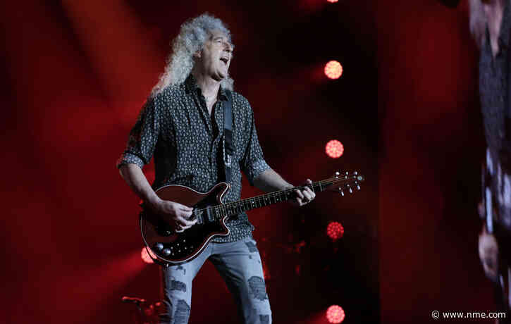 Brian May says he had a “small heart attack” and was “very near death” after gardening accident